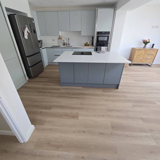 New Haw: New kitchen
