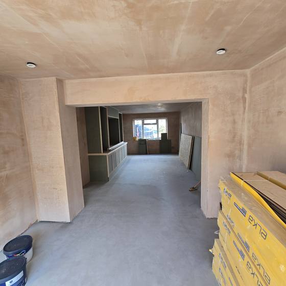 Sunbury-on-Thames: Knock-through between rooms